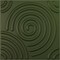 Ekena Millwork 19 5/8in. W x 19 5/8in. H Spiral EnduraWall Decorative 3D Wall Panel Covers 2.67 Sq. Ft. WP20X20SPGCG - alternate 1